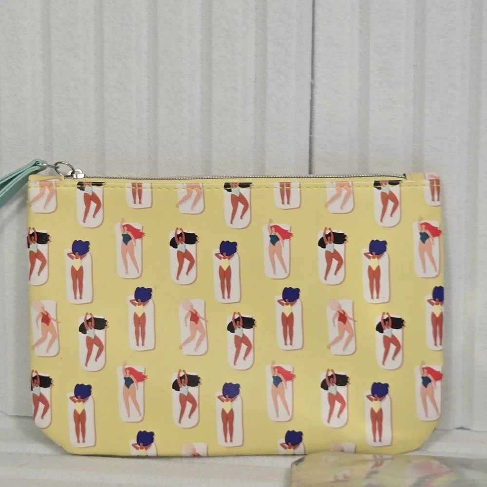 Ipsy Cosmetic Makeup Bags - Set Of 2‎ - Brand New